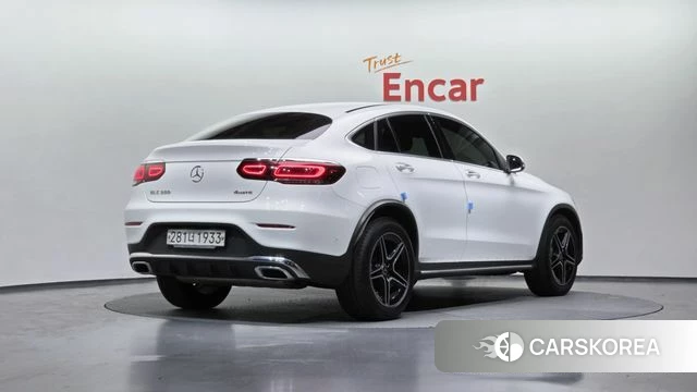 Mercedes-Benz GLC-Class X253 2020 Белый из Кореи