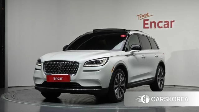 Lincoln Corsair 2021 Белый из Кореи
