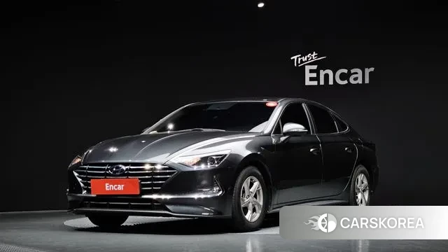 Hyundai Sonata (DN8) 2021 Серый из Кореи