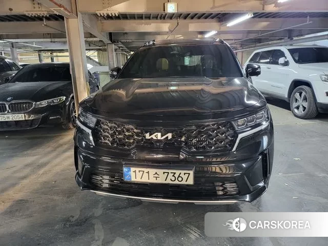 Kia Sorento 4th Generation 2022 Черный из Кореи
