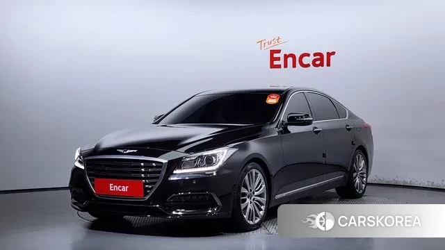 Genesis G80 2020 Черный из Кореи