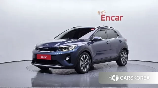 Kia Stonic 2018 Синий из Кореи