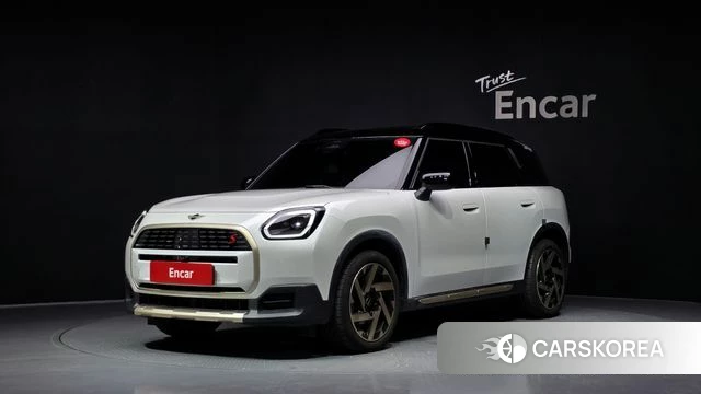 Mini Cooper S Countryman 3rd Generation 2024 Жемчужный цвет из Кореи