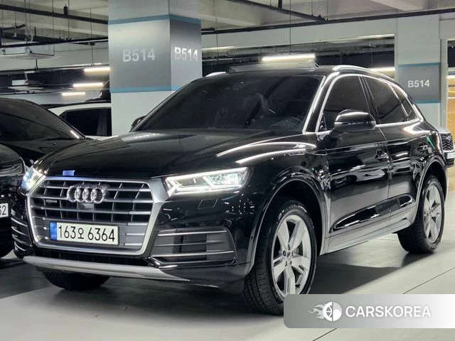 Audi Q5 (FY) 2020 Черный из Кореи