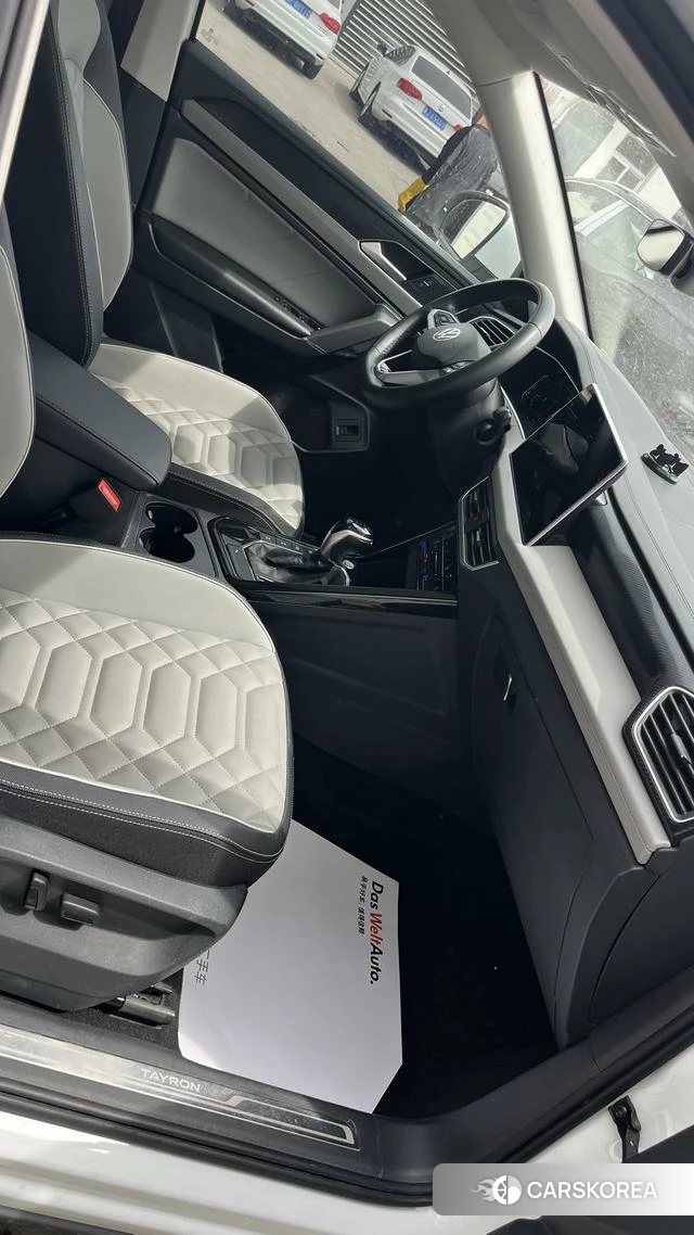 Volkswagen Tanyue 2024 Белый из Китая