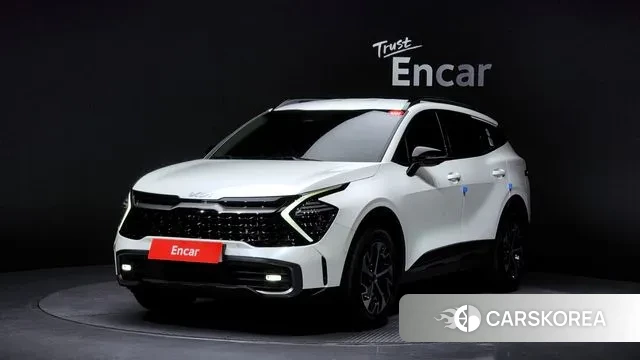 Kia Sportage 5th Generation Hybrid 2021 Белый из Кореи