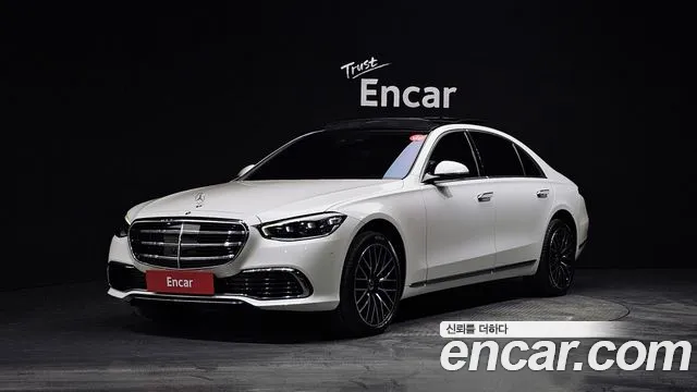 Mercedes-Benz S-Class W223 id 2715068 из Кореи