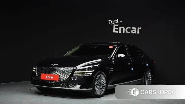 Genesis Electrified G80 (RG3) 2022 Черный из Кореи