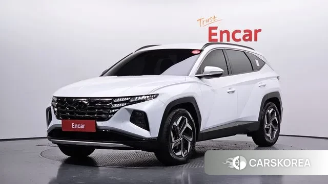 Hyundai Tucson (NX4) 2022 Белый из Кореи