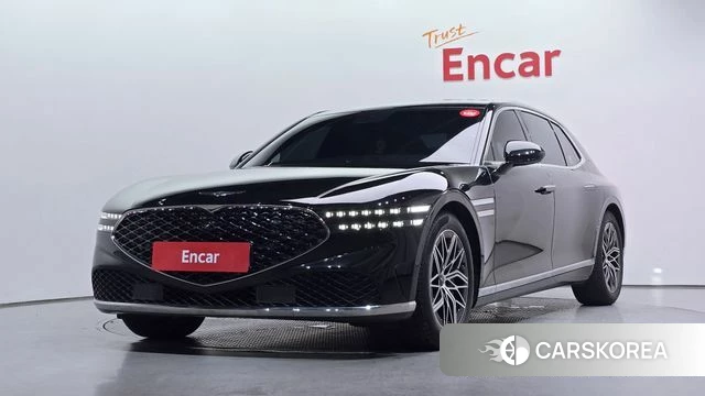 Genesis G90 (RS4) 2022 Черный из Кореи