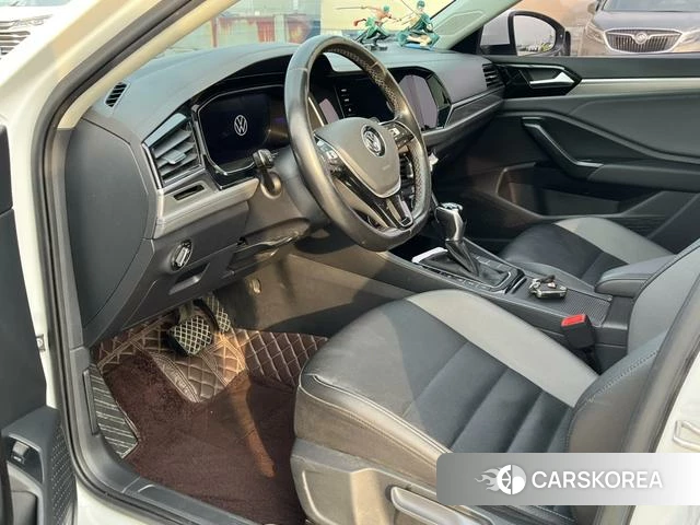 Volkswagen Sagitar 2021 Белый из Китая