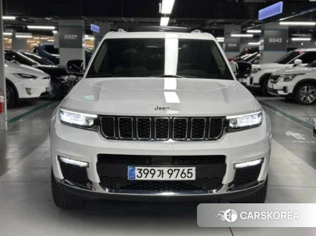 Jeep Grand Cherokee (WL) 2023 Белый из Кореи