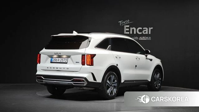Kia Sorento 4th Generation 2022 Белый из Кореи