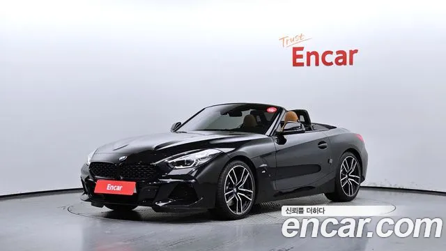 BMW Z4 (G29) 2022 Черный из Кореи