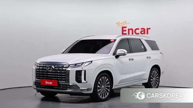 Hyundai The New Palisade 2023 Белый из Кореи