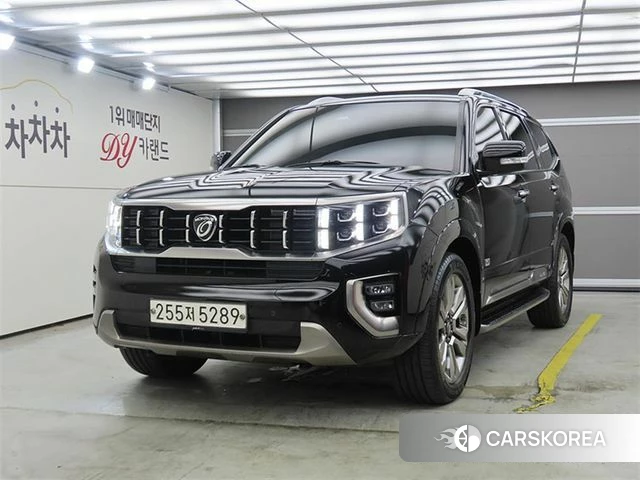 Kia Mohave Master 2021 Черный из Кореи