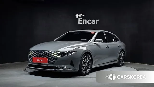 Hyundai The New Grandeur IG 2019 Серый из Кореи