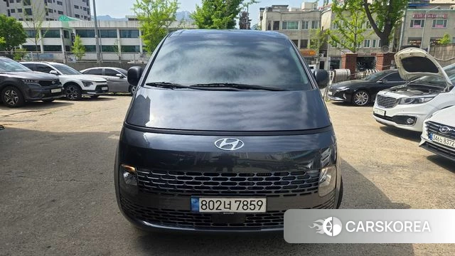 Hyundai Staria 2023 Серый из Кореи
