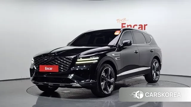 Genesis GV80 2023 Черный из Кореи