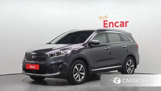 Kia The New Sorento 2018 Серый из Кореи