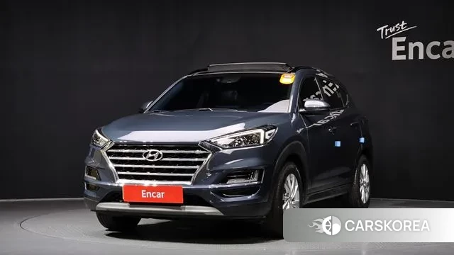 Hyundai All New Tucson 2020 Серый из Кореи