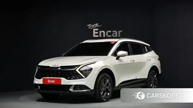 Kia Sportage 5th Generation 2021 Белый из Кореи