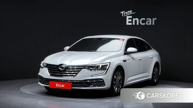 Renault Korea (Samsung) The New SM6 2020 Белый из Кореи