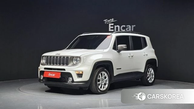 Jeep Renegade 2019 Белый из Кореи
