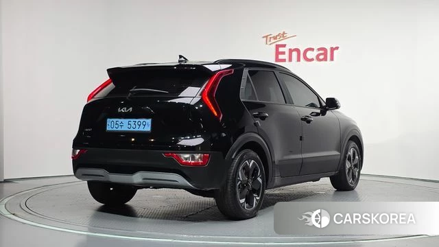 Kia Di All New Niro EV 2023 Черный из Кореи
