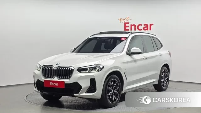 BMW X3 (G01) 2022 Белый из Кореи