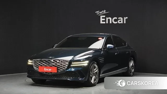 Genesis G80 (RG3) 2024 Синий из Кореи