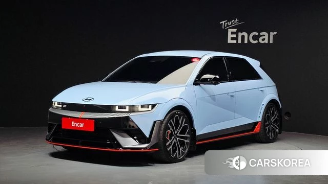 Hyundai Ionic 5 2025 Небесно-голубой из Кореи