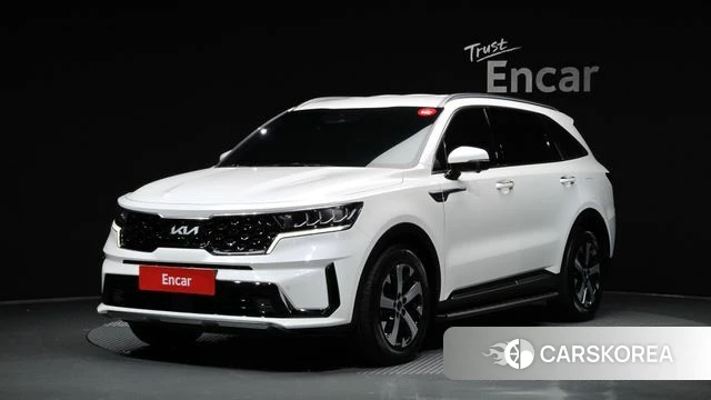 Kia Sorento 4th Generation 2023 Белый из Кореи