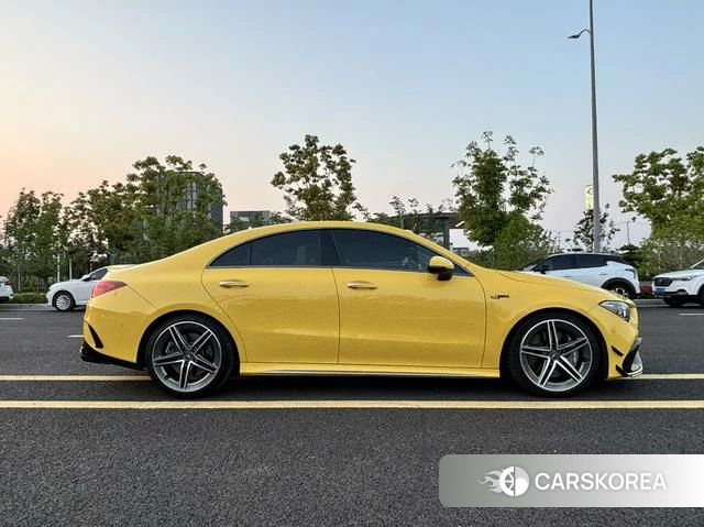 Mercedes-Benz CLA AMG 2022 Желтый из Китая