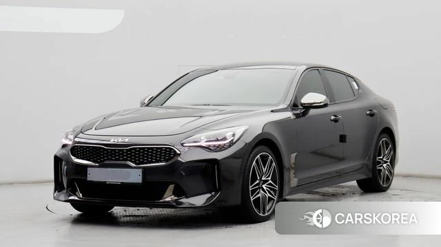 Kia Stinger Meister 2021 Серый из Кореи