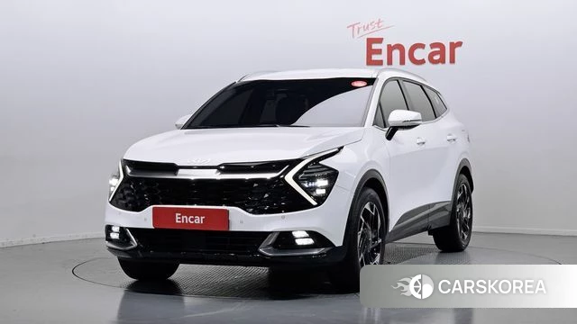 Kia Sportage 5th Generation 2021 Белый из Кореи