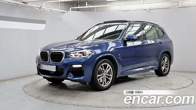 BMW X3 (G01) id 2899162 из Кореи