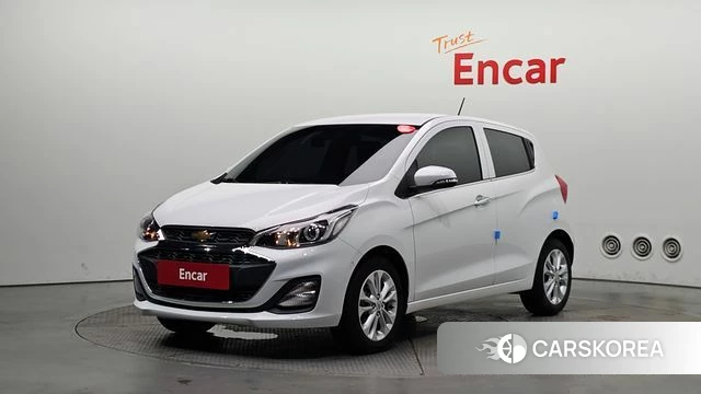 Chevrolet (GM Daewoo) The New Spark 2022 Белый из Кореи