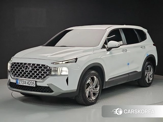 Hyundai The New Santa Fe 2021 Белый из Кореи