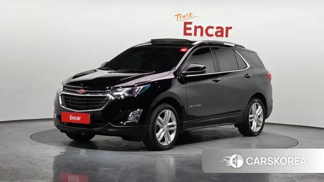 Chevrolet (GM Daewoo) Equinox 2018 Черный из Кореи