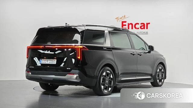 Kia The New Carnival 4th Generation 2025 Черный из Кореи