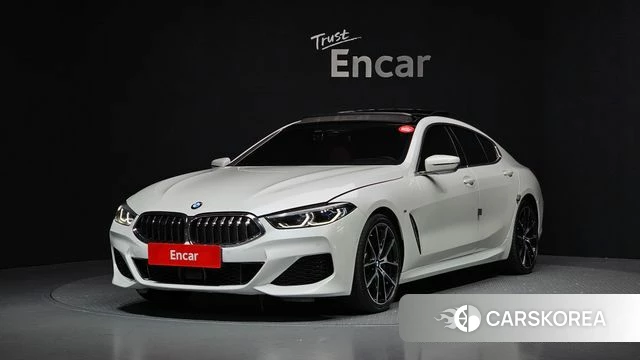 BMW 8 Series (G15) 2020 Белый из Кореи