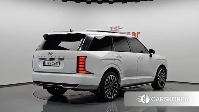 Hyundai Palisade (LX3) 2025 Белый из Кореи