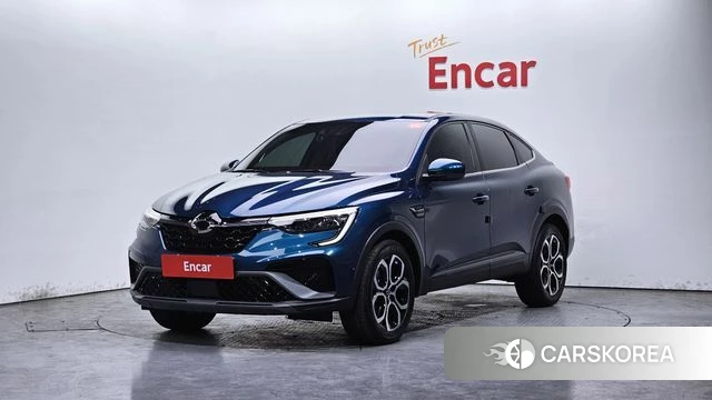 Renault Korea (Samsung) XM3 2023 Синий из Кореи