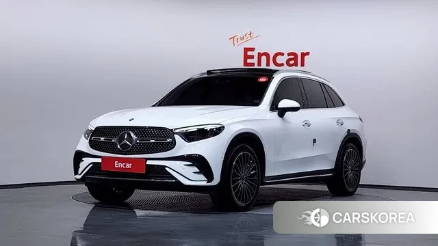 Mercedes-Benz GLC-Class X254 2023 Белый из Кореи