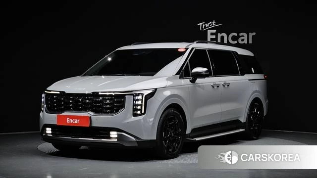 Kia The New Carnival 4th Generation 2024 Серебристо-серый из Кореи