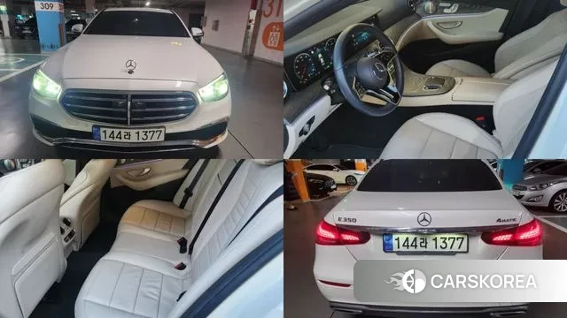 Mercedes-Benz E-Class W213 2023 Белый из Кореи