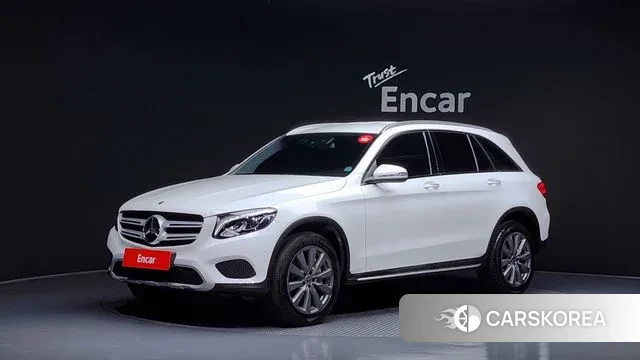 Mercedes-Benz GLC-Class X253 2018 Белый из Кореи