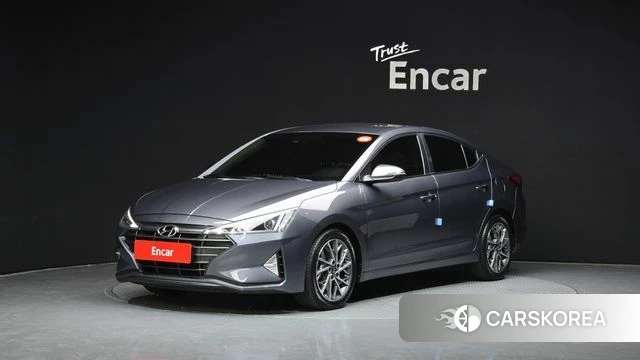 Hyundai The New Avante AD 2018 Серый из Кореи