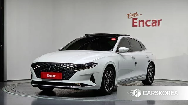 Hyundai The New Grandeur IG 2021 Белый из Кореи